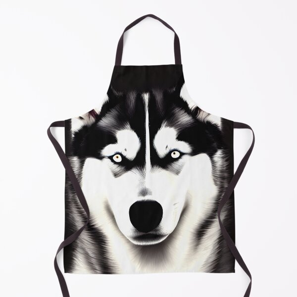 Aperçu de l'œuvre Portrait de chien coloré Husky Sibérien #45 créée et vendue par supeart.