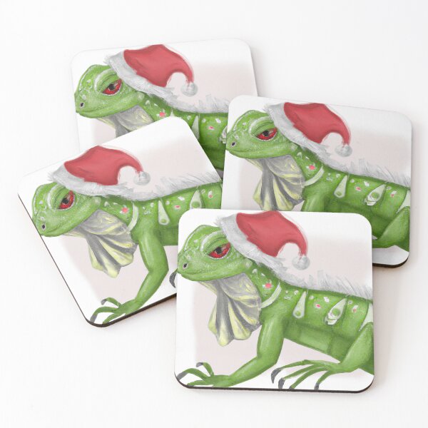 Item preview, Cute Iguana Drawing designed and sold by WeHeartAnimals.