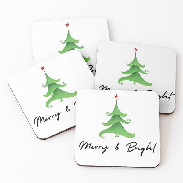 Item preview, Merry and Bright Christmas Tree designed and sold by SimpleSteve.