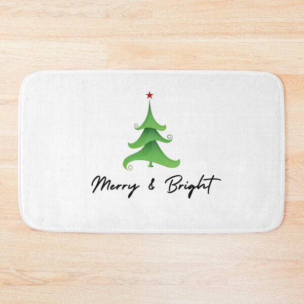 Item preview, Merry and Bright Christmas Tree designed and sold by SimpleSteve.