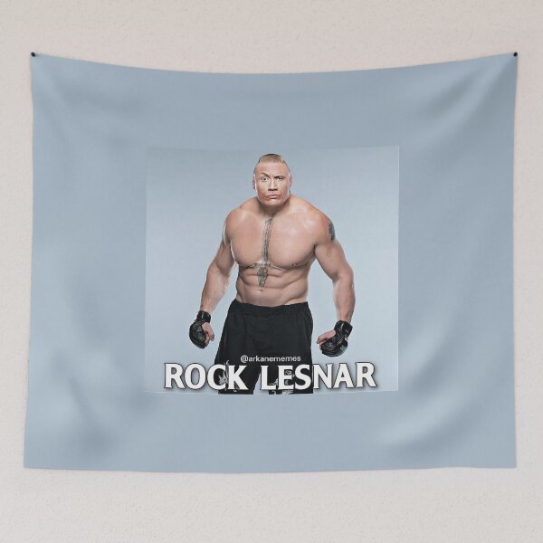 Item preview, Rock Lesnar designed and sold by arkanememes.
