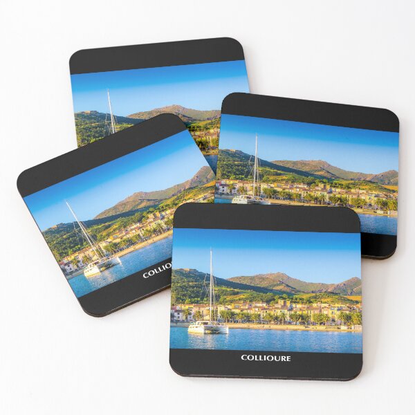 Item preview, Sunrise in Collioure designed and sold by Gaël FONTAINE.