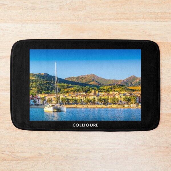 Item preview, Sunrise in Collioure designed and sold by Gaël FONTAINE.
