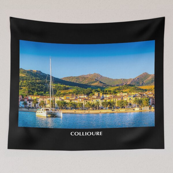 Item preview, Sunrise in Collioure designed and sold by Gaël FONTAINE.