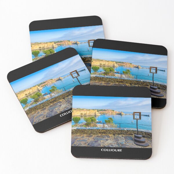 Item preview, Sunrise in Collioure designed and sold by Gaël FONTAINE.