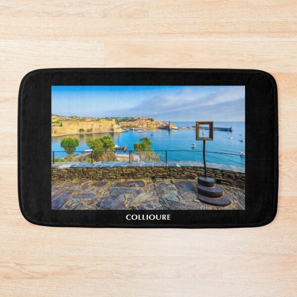 Item preview, Sunrise in Collioure designed and sold by Gaël FONTAINE.