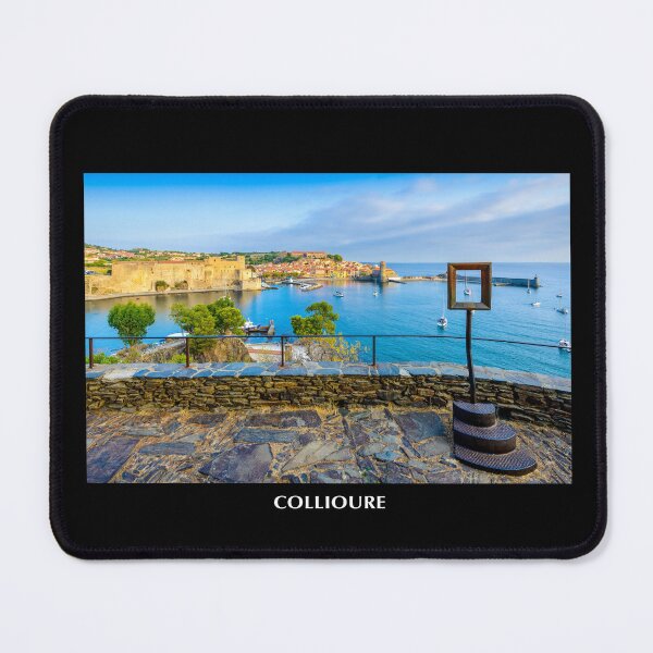 Item preview, Sunrise in Collioure designed and sold by Gaël FONTAINE.