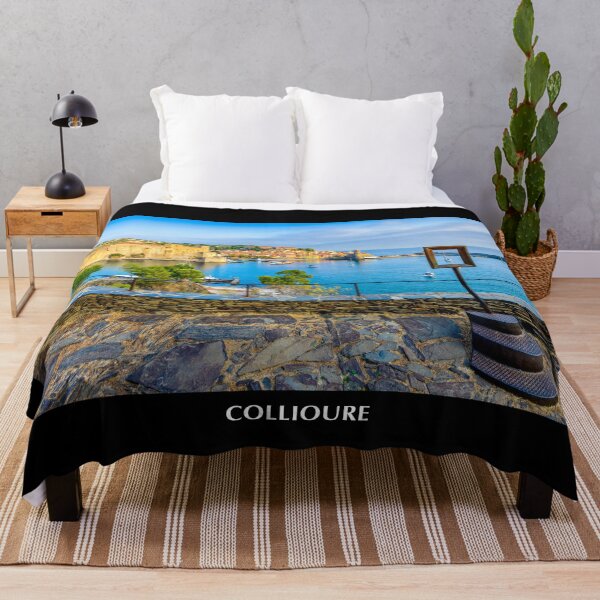 Item preview, Sunrise in Collioure designed and sold by Gaël FONTAINE.