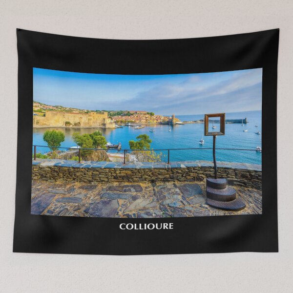 Item preview, Sunrise in Collioure designed and sold by Gaël FONTAINE.