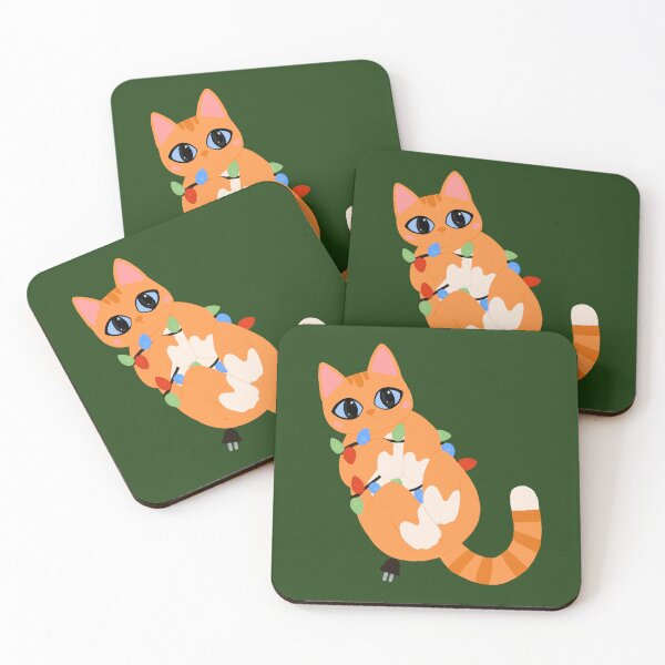 Item preview, Ginger the kitty designed and sold by Rachel Tomko.