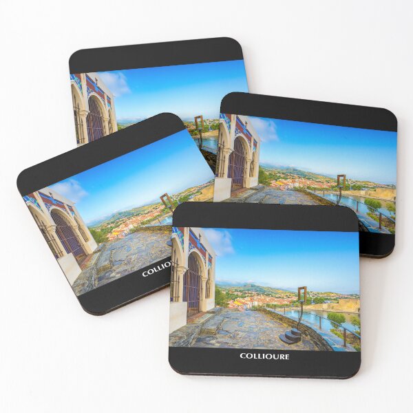 Item preview, Sunrise in Collioure designed and sold by Gaël FONTAINE.