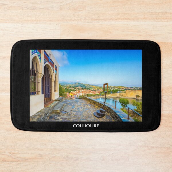 Item preview, Sunrise in Collioure designed and sold by Gaël FONTAINE.