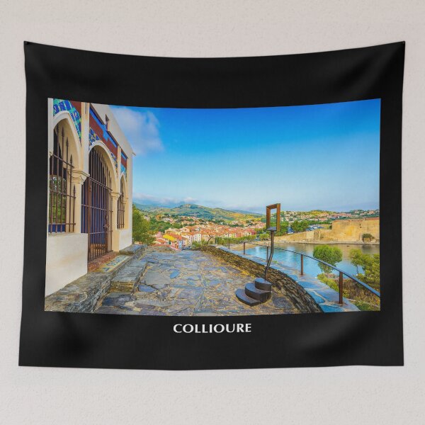 Item preview, Sunrise in Collioure designed and sold by Gaël FONTAINE.