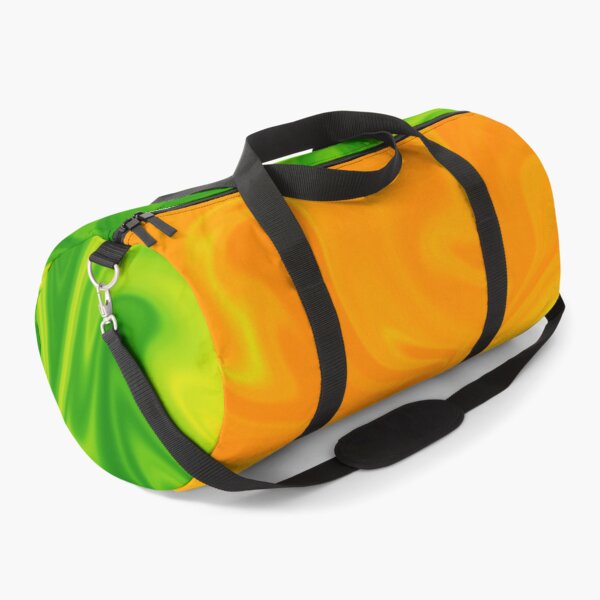 Item preview, Vibrant Peach Green Yellow Liquid Art. Liquid Marble. Abstract Design. designed and sold by Jason123za.