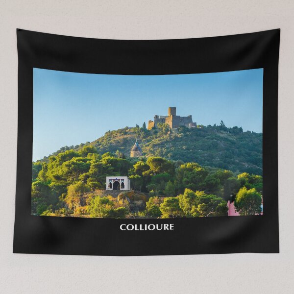 Item preview, Sunrise in Collioure designed and sold by Gaël FONTAINE.