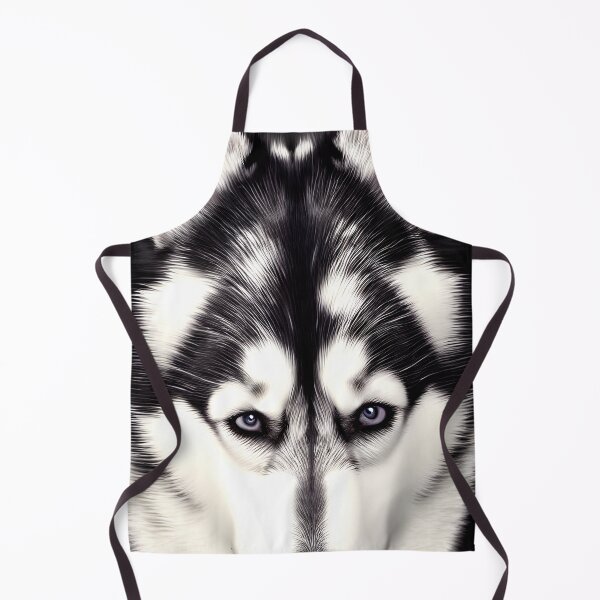 Aperçu de l'œuvre portrait de chien anime husky #18 créée et vendue par supeart.