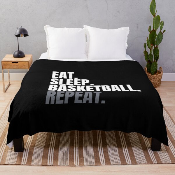Item preview, Eat sleep basketball repeat designed and sold by We Grow.