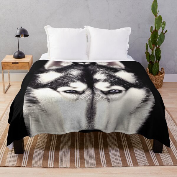 Aperçu de l'œuvre portrait de chien anime husky #18 créée et vendue par supeart.