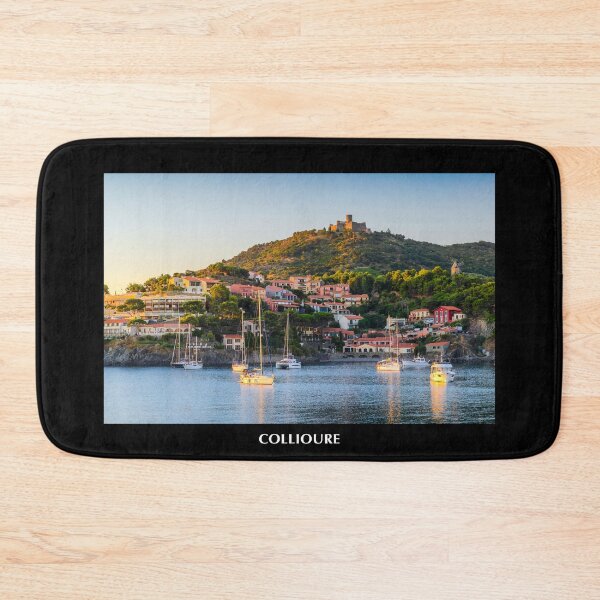 Item preview, Sunrise in Collioure designed and sold by Gaël FONTAINE.