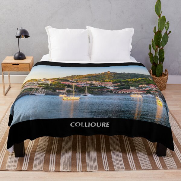 Item preview, Sunrise in Collioure designed and sold by Gaël FONTAINE.