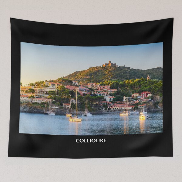 Item preview, Sunrise in Collioure designed and sold by Gaël FONTAINE.