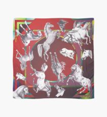 D1G1TAL-M00DZ ~ GALLIMAUFRY ~ My Horses by tasmanianartist Scarf