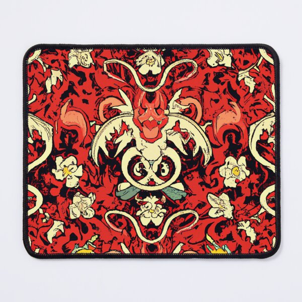 Item preview, liquid hot demon pattern designed and sold by Bakesales.