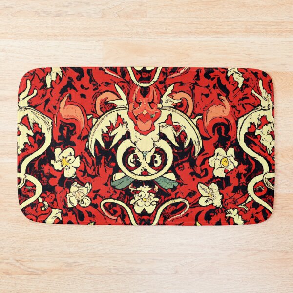 Item preview, liquid hot demon pattern designed and sold by Bakesales.