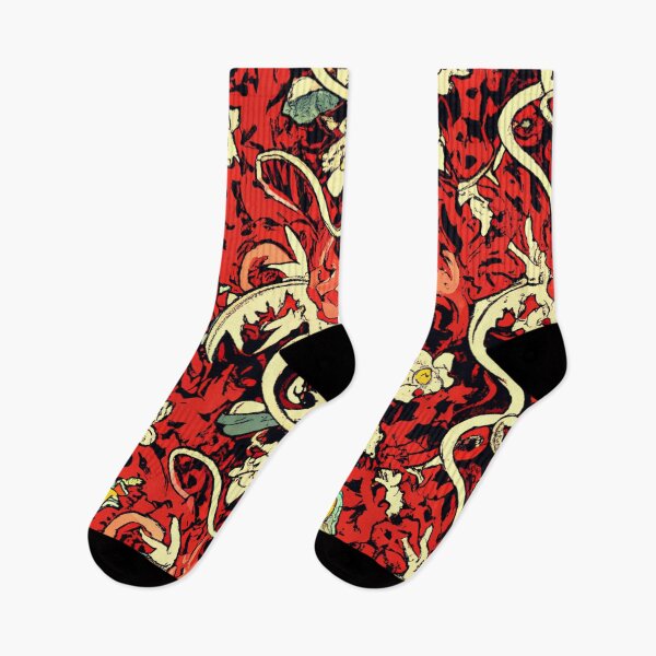 Item preview, liquid hot demon pattern designed and sold by Bakesales.
