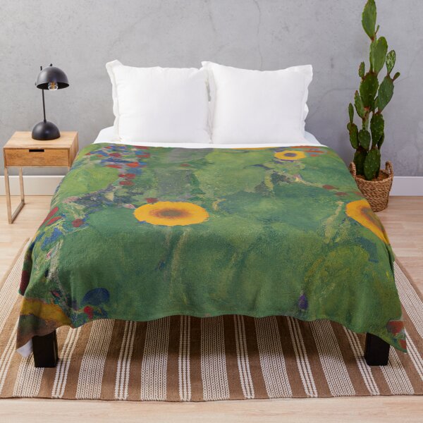 Item preview, Gustav Klimt Country Garden with Sunflowers designed and sold by maniacfitness.