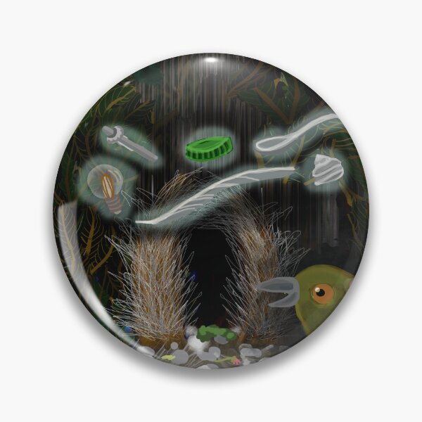 Item preview, Spotted Bowerbird Objects designed and sold by Donnahuntriss.