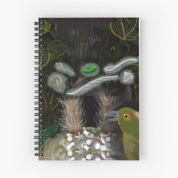 Item preview, Spotted Bowerbird Objects designed and sold by Donnahuntriss.