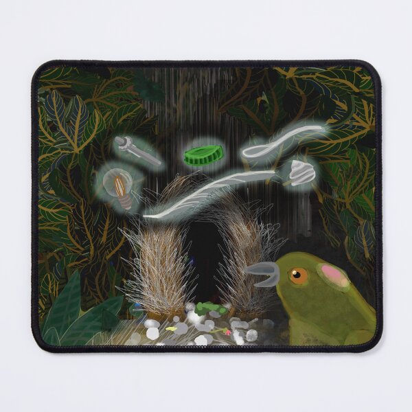 Item preview, Spotted Bowerbird Objects designed and sold by Donnahuntriss.