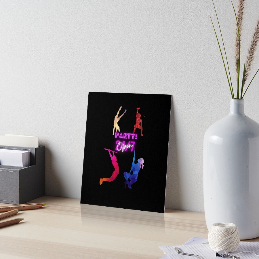 Item preview, Art Board Print designed and sold by Desiznn.