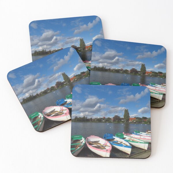 Item preview, Boats on the Meare, Thorpeness - Dorothy designed and sold by wiggyofipswich.