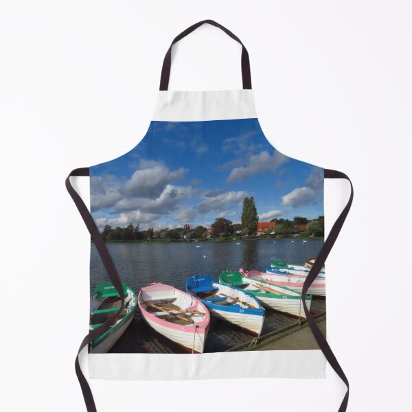 Item preview, Boats on the Meare, Thorpeness - Dorothy designed and sold by wiggyofipswich.