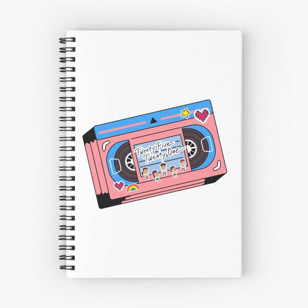 Item preview, Twenty Five Twenty One Kdrama VHS Sticker designed and sold by simon's  heart ♡.