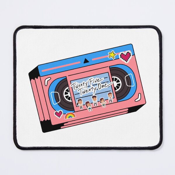 Item preview, Twenty Five Twenty One Kdrama VHS Sticker designed and sold by simon's  heart ♡.