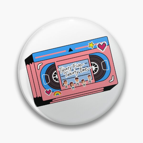 Item preview, Twenty Five Twenty One Kdrama VHS Sticker designed and sold by simon's  heart ♡.