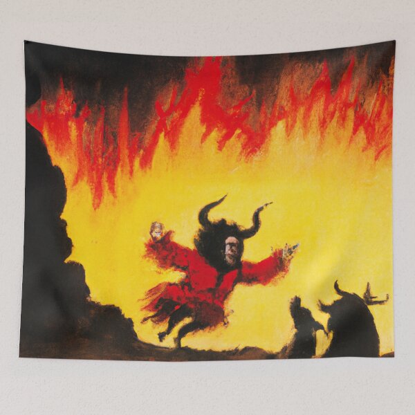 Item preview, emerging from the fire  designed and sold by Bakesales.