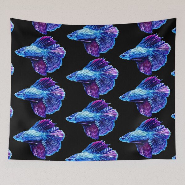 Item preview, Blue Betta Double tail designed and sold by killies.
