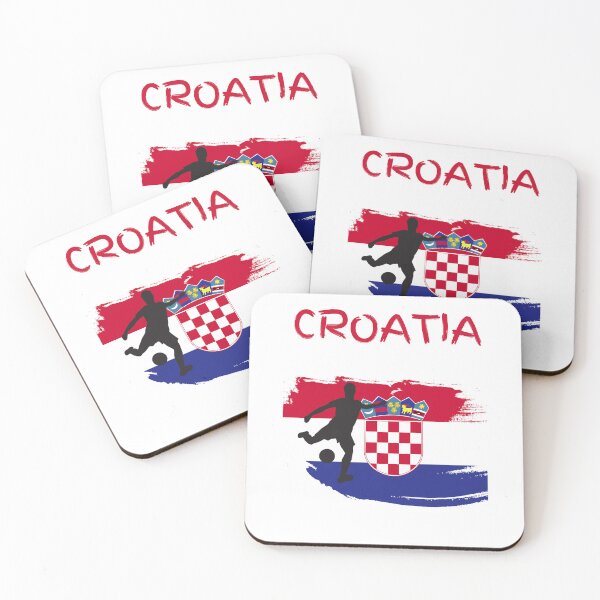 Artikelvorschau, Kroatische Fußballnationalmannschaft entworfen und verkauft von R2Dsign.