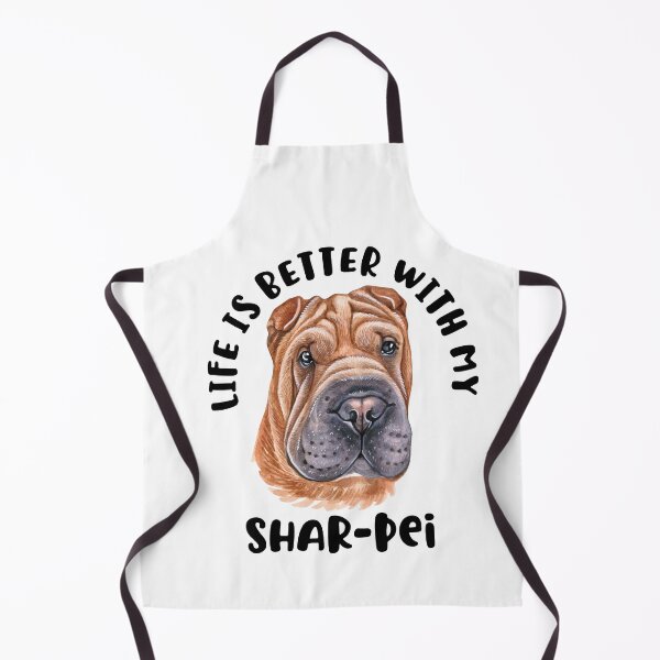 Item preview, Life Is Better With My Shar-pei designed and sold by TheAnimalZ00.
