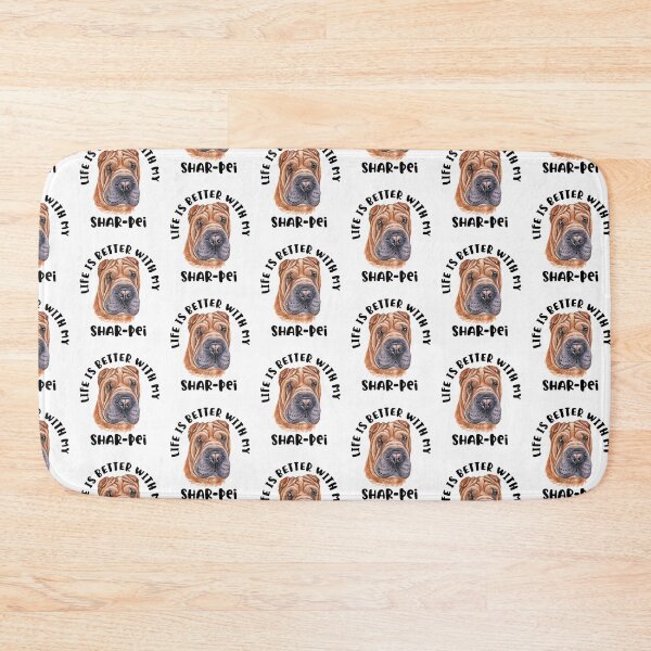 Item preview, Life Is Better With My Shar-pei designed and sold by TheAnimalZ00.
