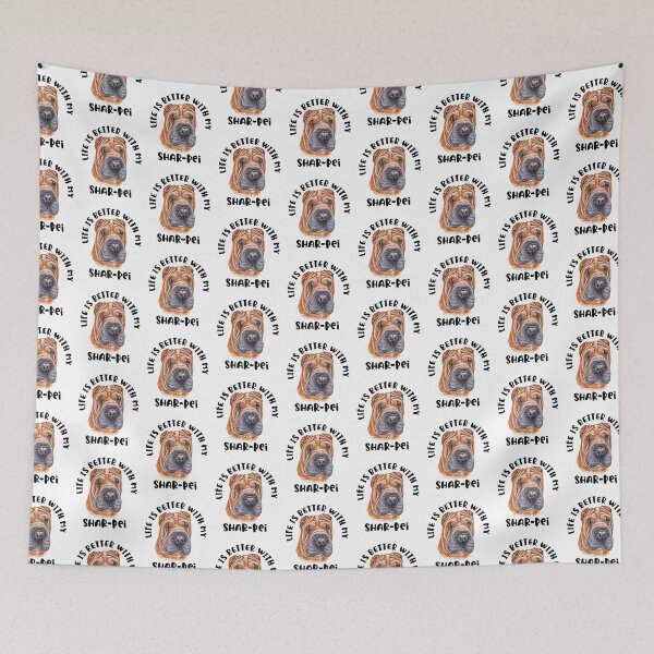 Item preview, Life Is Better With My Shar-pei designed and sold by TheAnimalZ00.