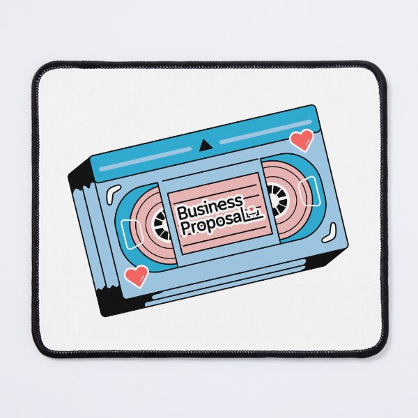Item preview, Business Proposal Kdrama VHS Sticker designed and sold by simon's heart ♡.