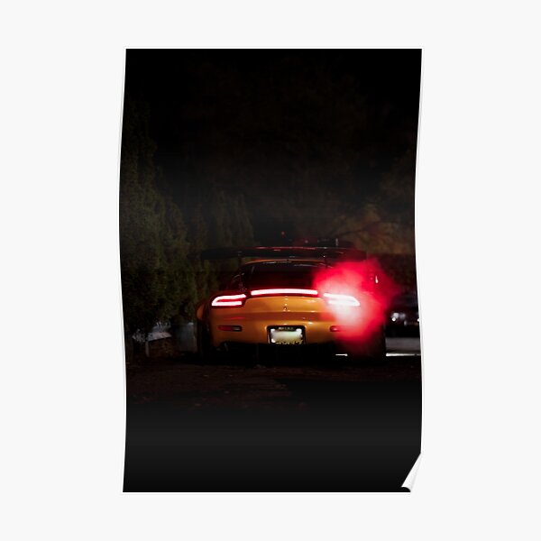 rx7 aufwärmen Poster