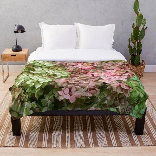 Item preview, Hydrangea Green designed and sold by Catherine Wallace Art.