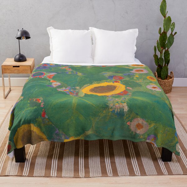 Item preview, Klimt Country Garden with Sunflowers designed and sold by maniacfitness.