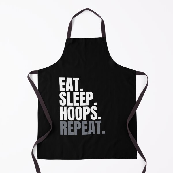 Item preview, Eat sleep hoops repeat designed and sold by We Grow.